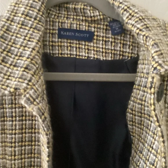 Karen Scott Ladies Suit Jacket - Picture 2 of 2